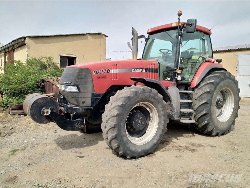 CASE IH MX 270 - ČESKÁ REPUBLIKA