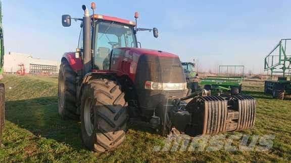 CASE IH MAGNUM 310 POWERSHIFT - ČESKÁ REPUBLIKA
