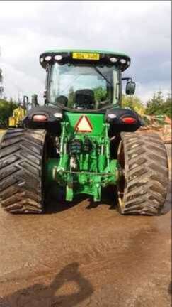 Kolový traktor JOHN DEERE 8345RT